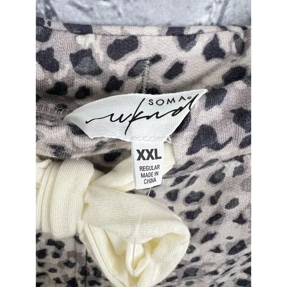 SOMA Sunday Lounge Set In Gentle Spot Gray Glass  Gray Size XXL - Picture 9 of 10